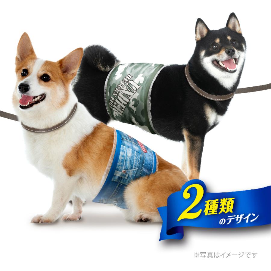 マナーウェア 【40枚×4袋】ユニ・チャーム 男の子用 Lサイズ 中型犬用