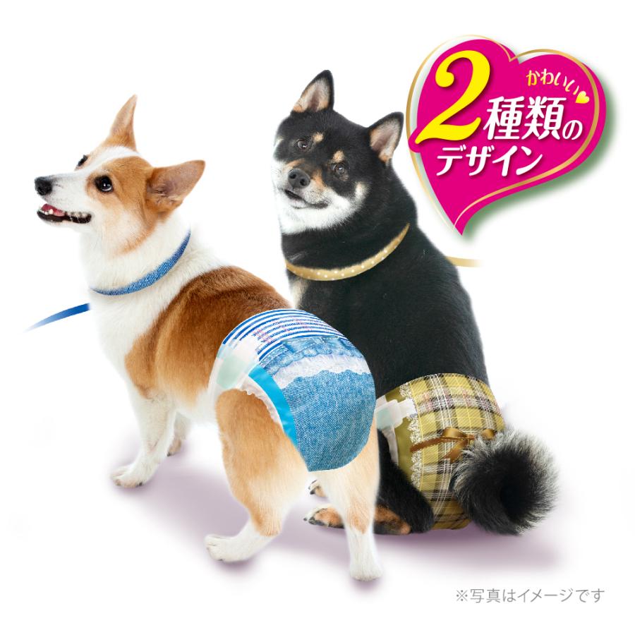 マナーウェア 【32枚×4袋】ユニ・チャーム 女の子用 Lサイズ 中型犬用