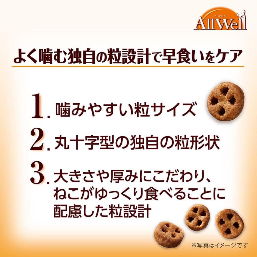 unicharm（ユニチャーム） 【2.4kg×4袋】ユニ・チャーム AllWell 早