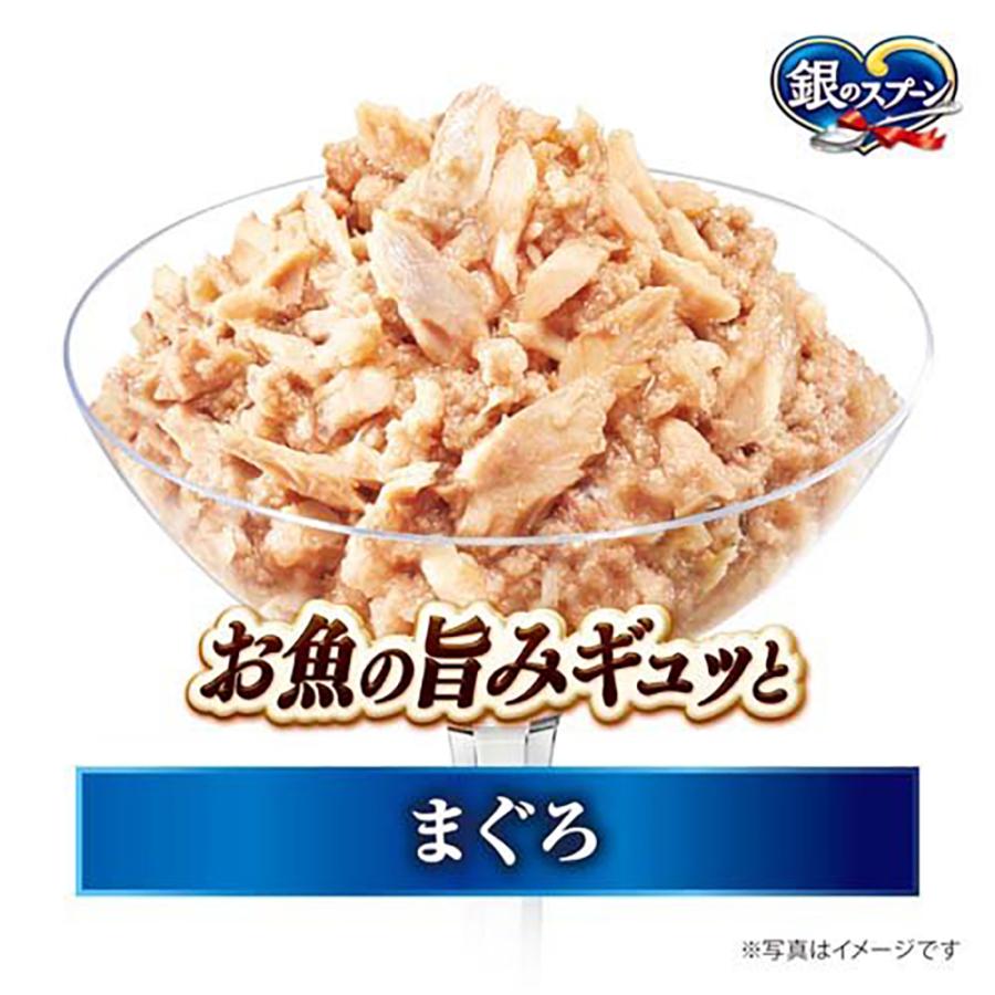 銀のスプーン 【55g×16袋】ユニ・チャーム パウチ 総合栄養食 成猫用