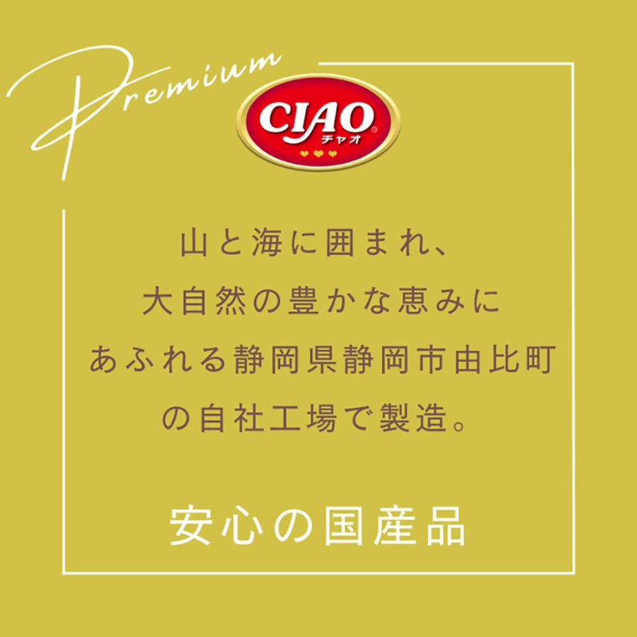 【(40g×8袋)×12箱】いなば CIAO パウチ グレインフリーバラエティ ウェット (猫・キャット)_7