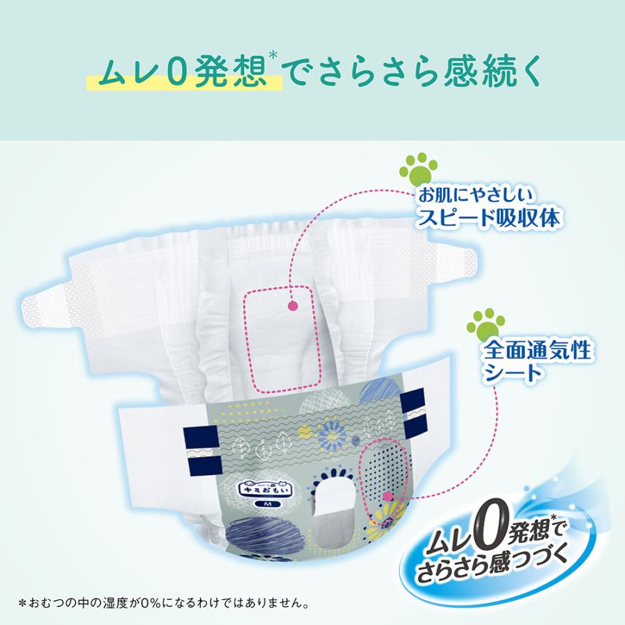【38枚×8袋】キミおもい リラックスウェア SS テープタイプ 男の子 女の子 共用 おむつ (犬・ドッグ) | エリエール Pet | 01