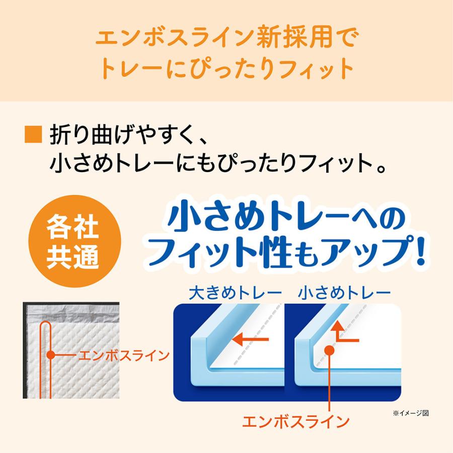 エリエール Pet 【16枚×12袋】キミおもい パワフル消臭・抗菌 システム