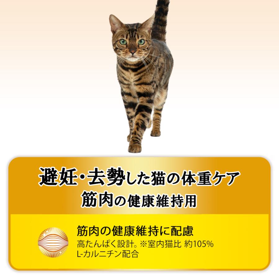 ユニ・チャーム ペットケア AllWell 避妊・去勢した猫の体重ケア筋肉の