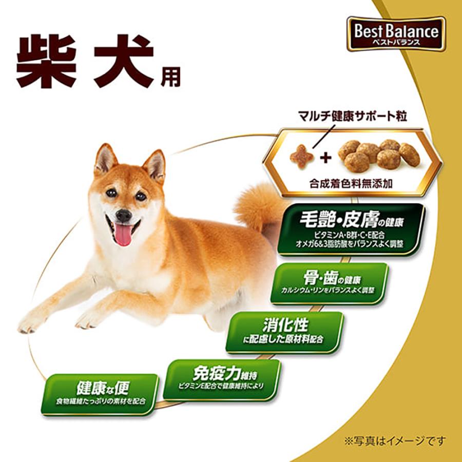 ベストバランス ユニ・チャーム カリカリ仕立て 柴犬用 1歳から 2.7kg