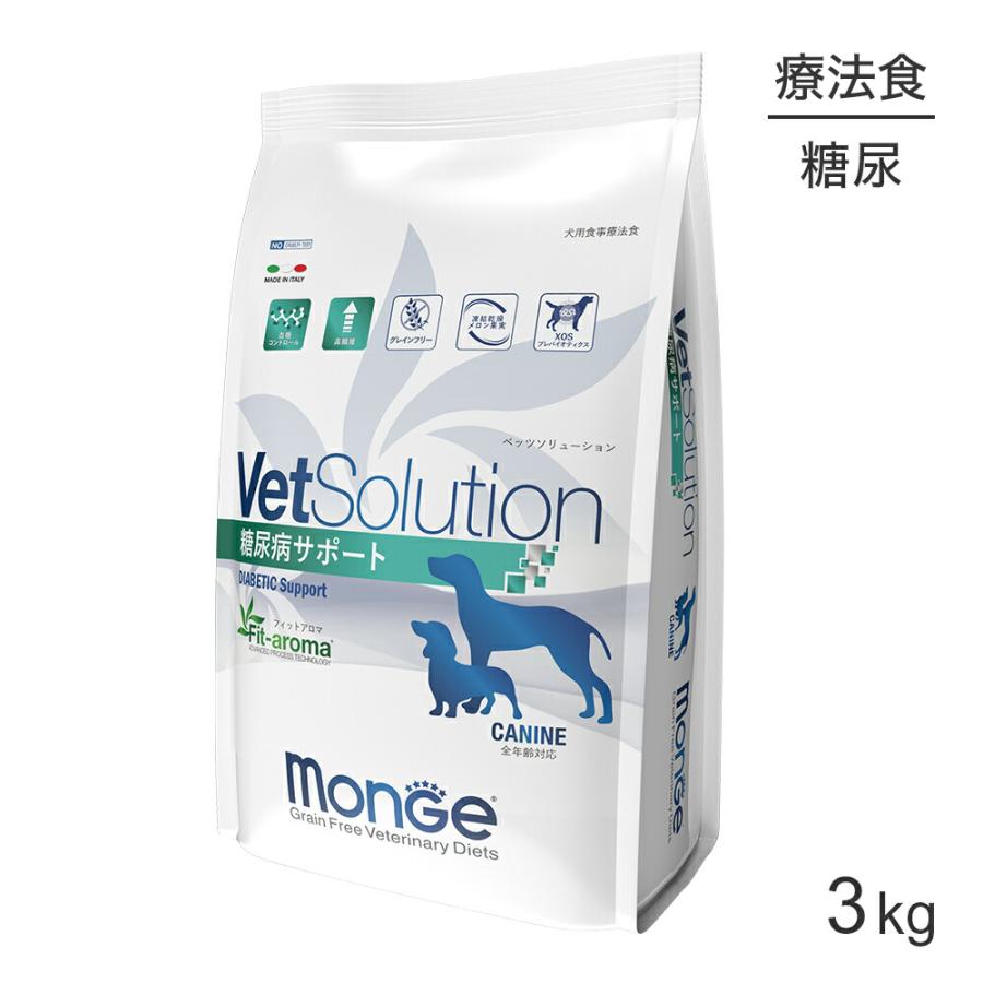 VetSolution MONGE VetSolution ベッツソリューション 糖尿病サポート