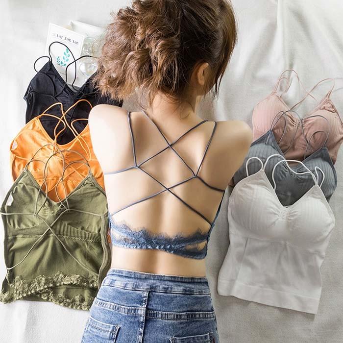 カップイン ギャザーキャミソール タンクトップ カップ付き キャミソール レディース ブラ アウターインナー 重ね着 Sweet Pocket 通販 Yahoo ショッピング