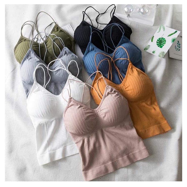 カップイン ギャザーキャミソール タンクトップ カップ付き キャミソール レディース ブラ アウターインナー 重ね着 Sweet Pocket 通販 Yahoo ショッピング