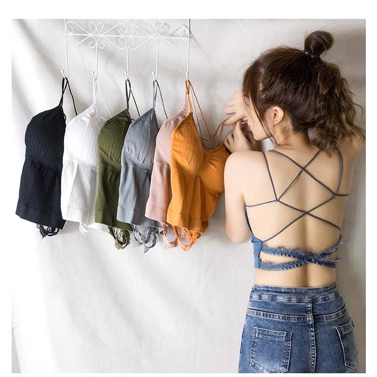 カップイン ギャザーキャミソール タンクトップ カップ付き キャミソール レディース ブラ アウターインナー 重ね着 Sweet Pocket 通販 Yahoo ショッピング