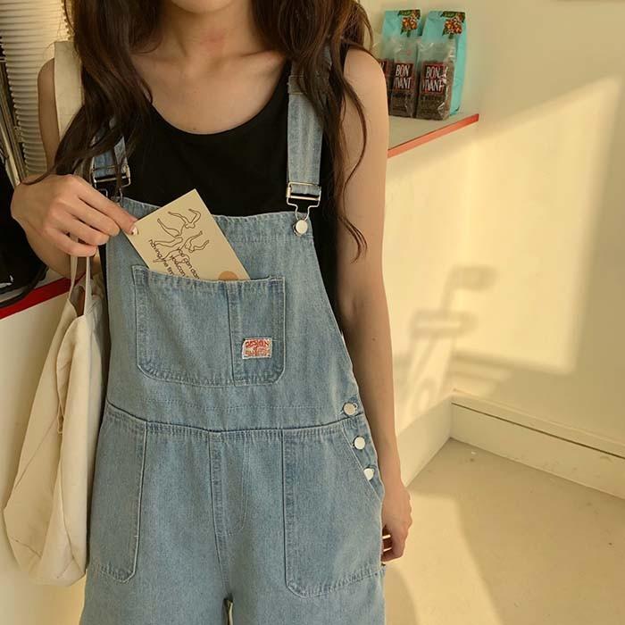 人気大割引 バミューダーデニムサロペット ハーフパンツ ボトムス パンツ バミューダー デニム サロペット レディース デニムサロペット ショートパンツ Umb Digital