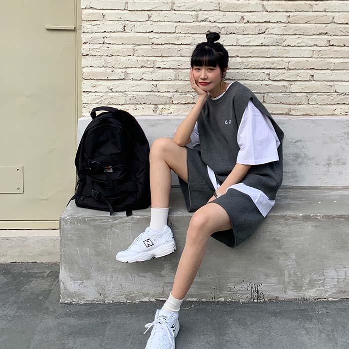 ベスト ショートパンツ2pセットアップ 上下セット レディース トップス ベスト ボトムス パンツ ハーフパンツバミューダーパンツ コーデセット Sweet Pocket 通販 Yahoo ショッピング
