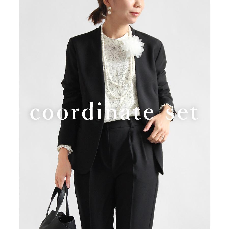 セットアップ レディース フォーマル 4点セット パンツスーツ 卒業式 母 ジャケット コーディネート 七五三 卒園式 入園式 入学式 30代 40代 Sweet Sheep 通販 Yahoo ショッピング