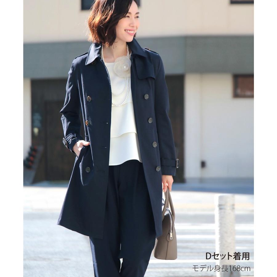 セットアップ レディース 秋 冬 七五三 お宮参り ママスーツ パンツスーツ フォーマル トレンチコート コーデセット 卒園 卒業 入園 入学 ママ 母親 40代 30代 Sweet Sheep 通販 Yahoo ショッピング