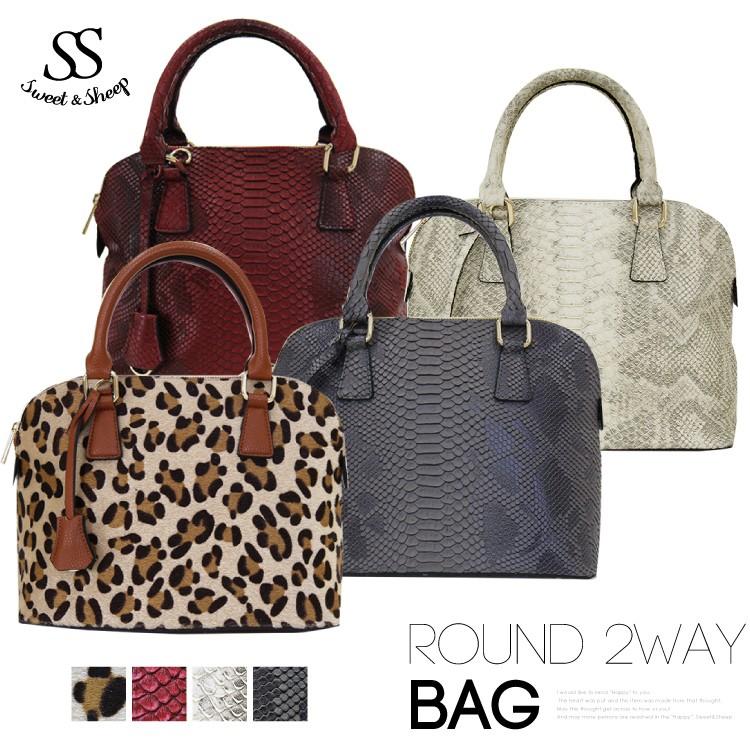 バッグ ショルダーバッグ レディース ハンドバッグ きれいめ 上品 大人 合皮 Sweet Sheep 通販 Yahoo ショッピング