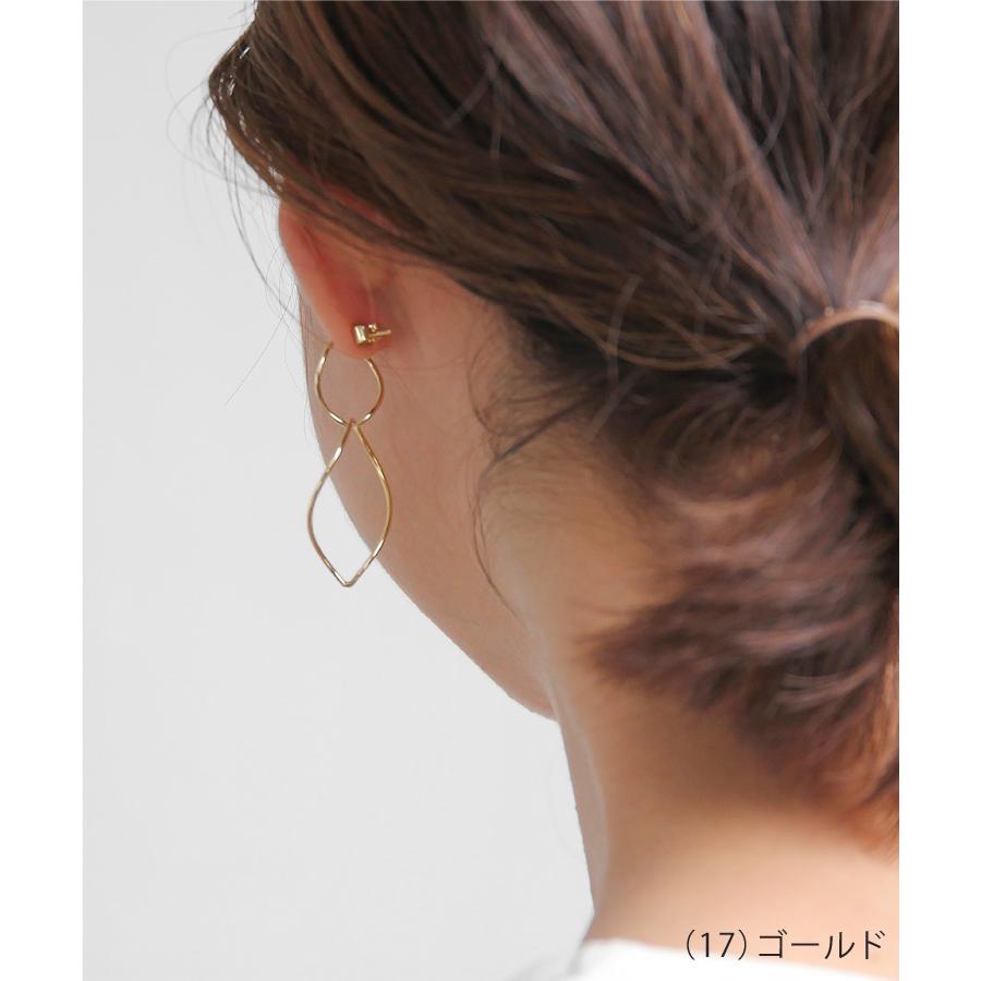 ピアス レディース ロングピアス おしゃれ デザイン アクセ アクセサリー シンプル 大人 上品 かわいい きれいめ プチプラ プレゼント ギフト Sweet Sheep 通販 Yahoo ショッピング