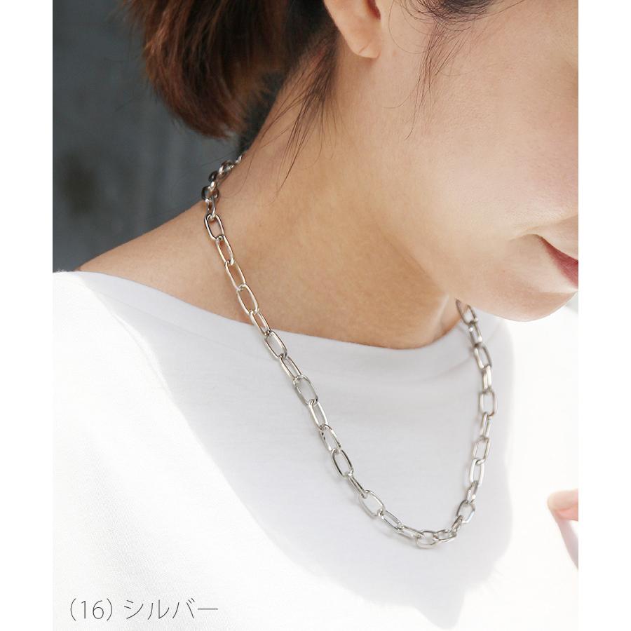 ネックレス チェーンネックレス レディース シンプル 金 ゴールド アクセサリー ギフト プレゼント 30代 40代 プチプラ 大人 きれいめ Sweet Sheep 通販 Yahoo ショッピング