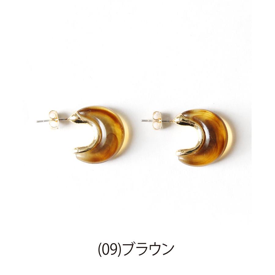 ピアス アクセ アクセサリー レディース 女性 大人 プレゼント ギフト シンプル ムーンカット 30代 40代 ギフト きれいめ プチギフト Sweet Sheep 通販 Yahoo ショッピング