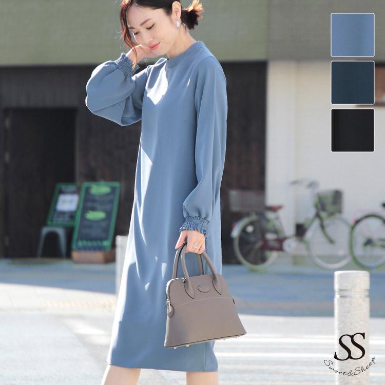 【最高級】【40】SPORTMAX シフォンワンピース レディース AMELY by La-gemme］シフォンワンピース ドット ぽわん袖 シアー 透け