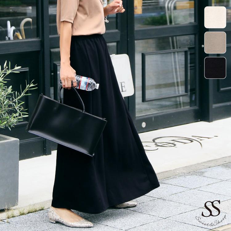 スカート レディーズ ボトムス マーメイドスカート ウエストゴム 30代 40代 ママ ロング ロング丈 夏 かわいい 可愛い きれいめ 上品 レディース Sweet Sheep レディース フォーマル 通販 Yahoo ショッピング