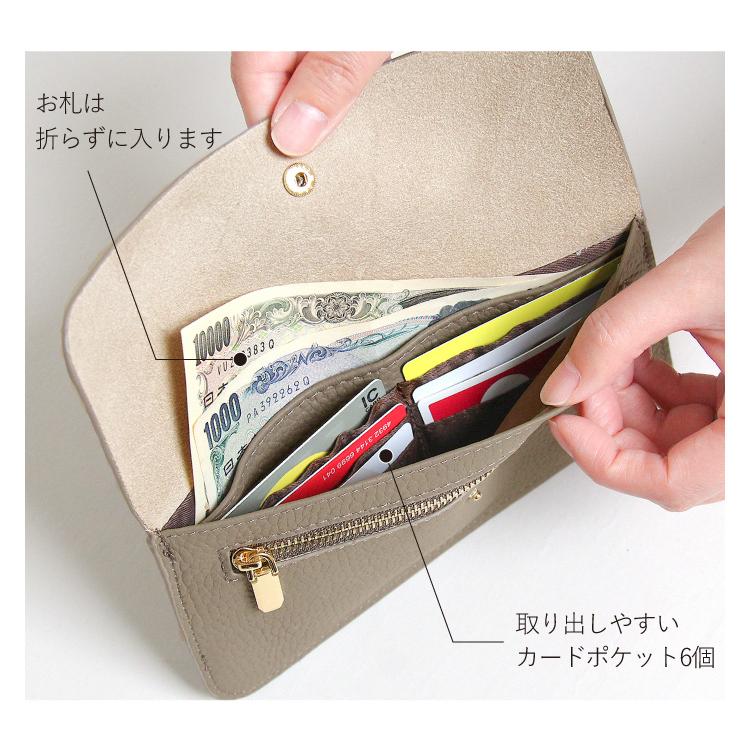 財布 レディース 長財布 ウォレット 本革 牛革 プレゼント ギフト ママ 母 30代 40代 Sweet Sheep 通販 Yahoo ショッピング