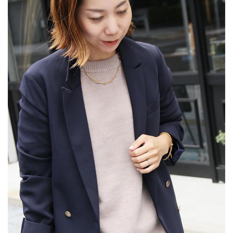 ネックレス18kゴールドメッキ　ステンレス ネックレス チェーンネックレス シンプル K18 ゴールド ステンレス