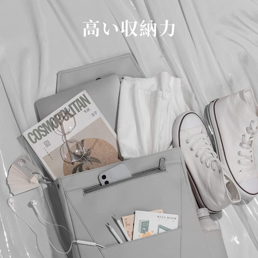 Mah リュック レディース おしゃれ Puレザー ポリウレタン おしゃれ メンズ メンズ 大人 かわいい 14インチ デザイン パソコン 軽量 ブランド 防水 Sweet Shell