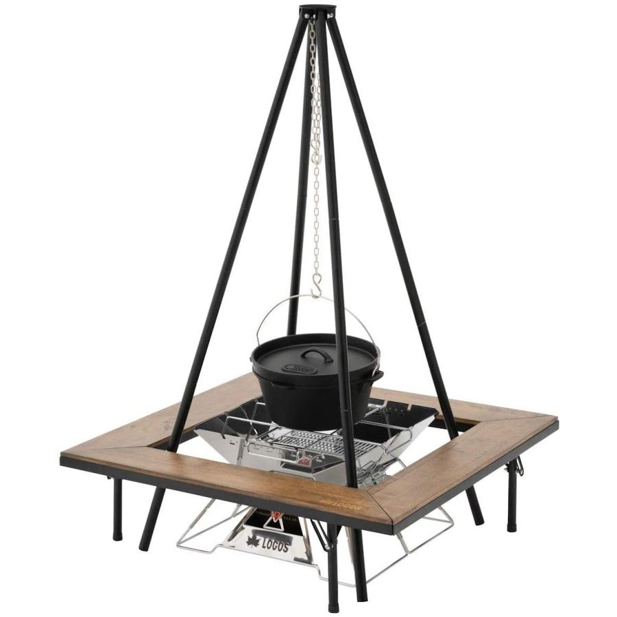 ロゴス Logos アイアンクワトロポッド アウトドア キャンプ 登山 ならショッピング ランキングや口コミも豊富なネット通販 更にお得なpaypay残高も スマホアプリも充実で毎日どこからでも気になる商品をその場でお求め