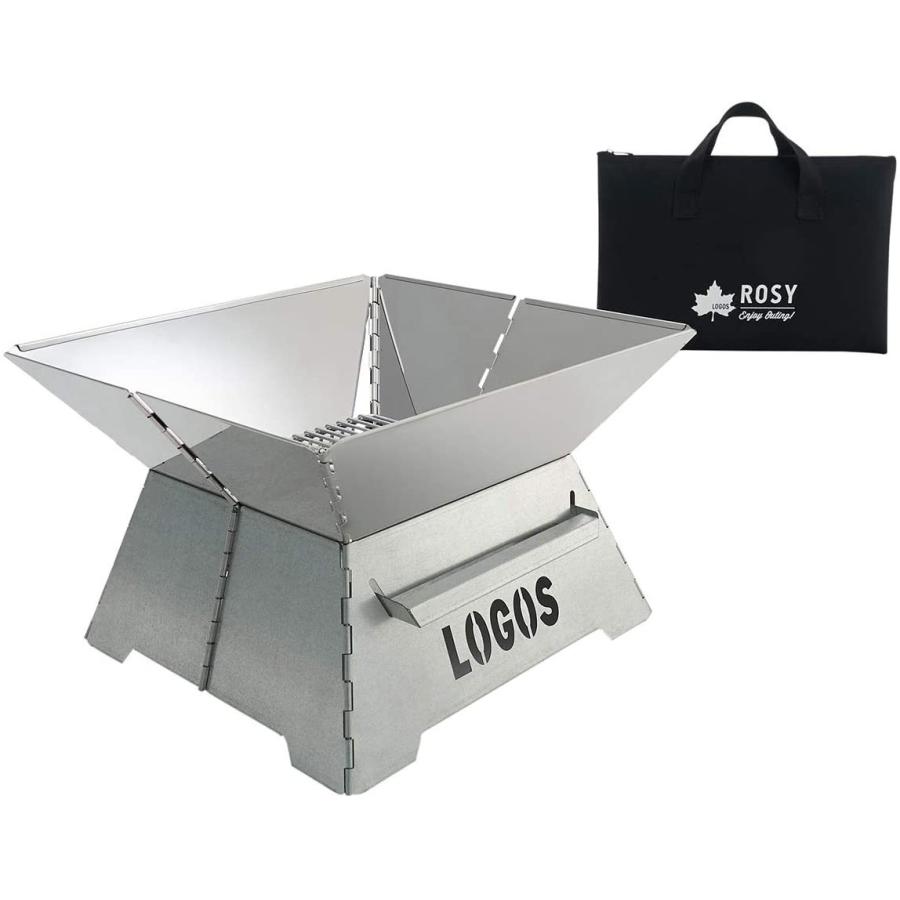 福岡eスポーツ協会 ロゴス Logos Rosy たき火台 ネット特売 Pp We Act Fr