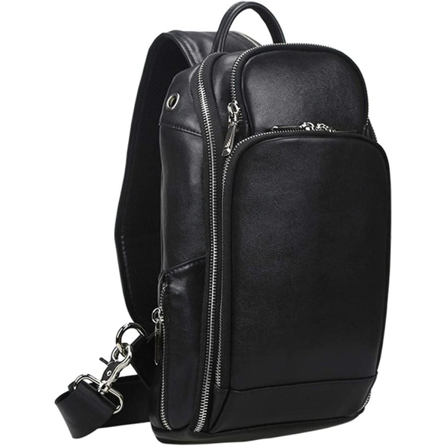 大手ecサイト Lannsyne 本革 ボディバッグ ワンショルダーバッグ メンズ ナッパレザー 大容量 Usbポート 9 7インチ Ipad対応 多機能 斜め掛けバ クリアランス値下げ Ssl Daikyogo Or Jp