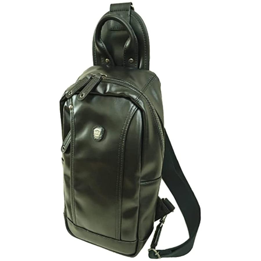 軽量 大容量 メンズ ボディバッグ 男性 タブレット収納 カジュアル 合成皮革 シンプル かっこいい ボディー 鞄 代 30代 40代 50代 6 最安挑戦