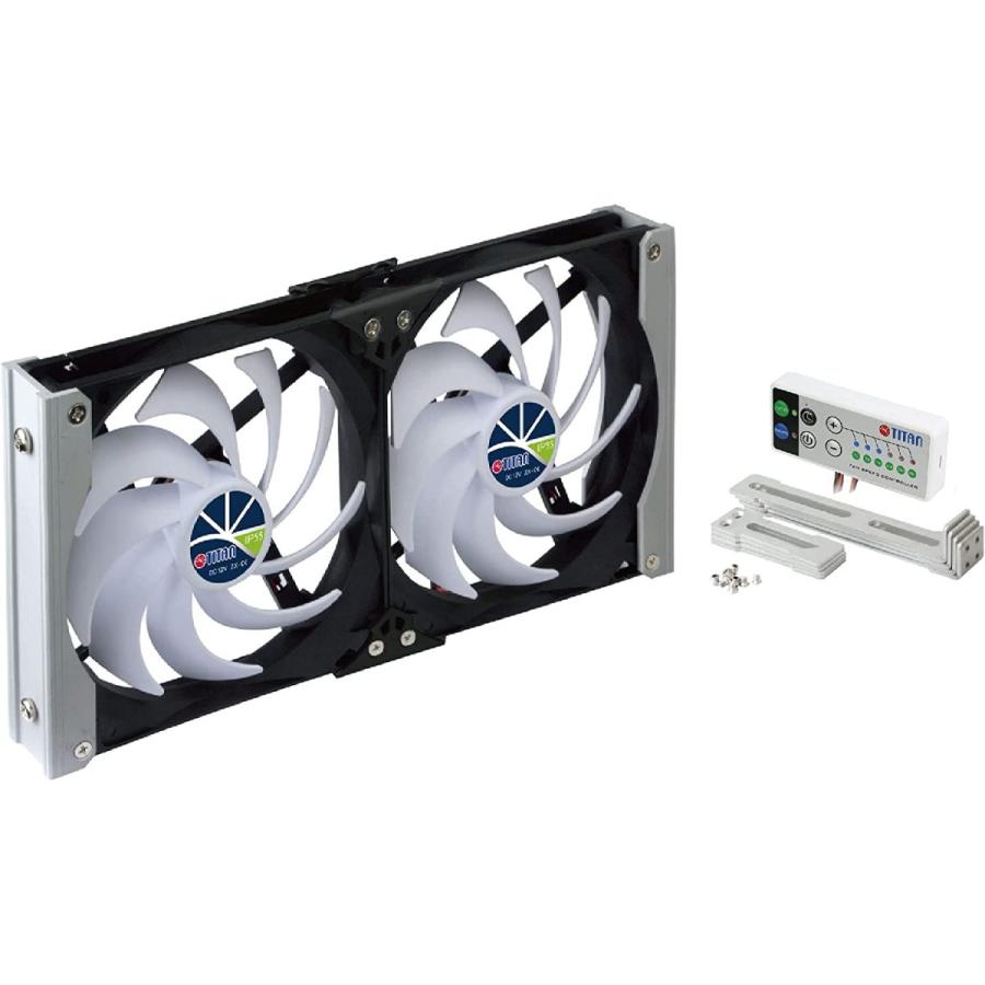 Titan Ttc Sc 車中泊 キャンピングカーファン キャンパー 冷蔵庫排熱ファン Ip55防水防塵ファン搭載 自動温度制御 スピードコント 新作多数