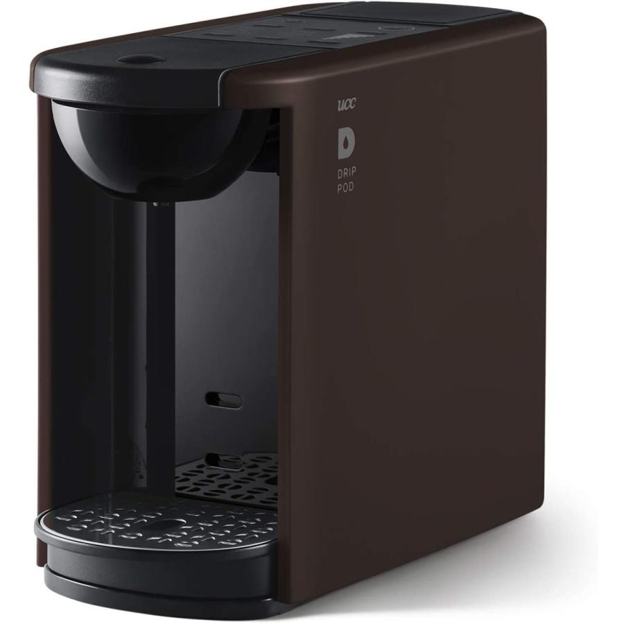 Ucc ドリップポッド Sweet Shellのucc 一杯抽出 Dp3 コーヒーマシン カプセル式 Sweet Shell ブラウン ドリップポッド Dp3 熱い販売ランキング1位