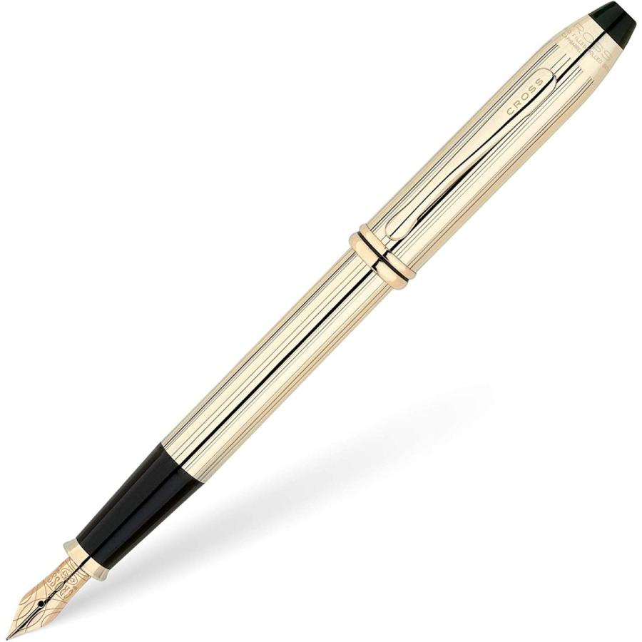 クロス 万年筆 M 中字 タウンゼント 706-M 10金張 正規輸入品 www
