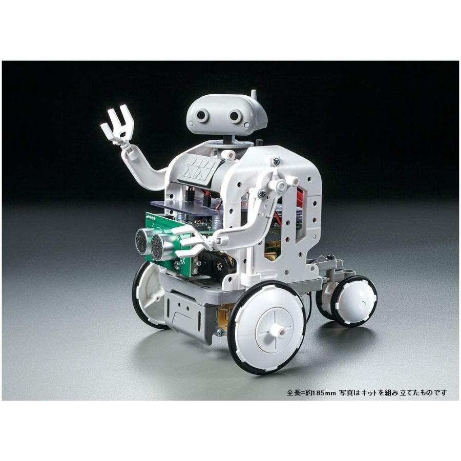 タミヤ プログラミング工作シリーズ 712 ホイールタイプ マイコンロボット工作セット No 02 知育玩具 豪奢な Themtransit Com