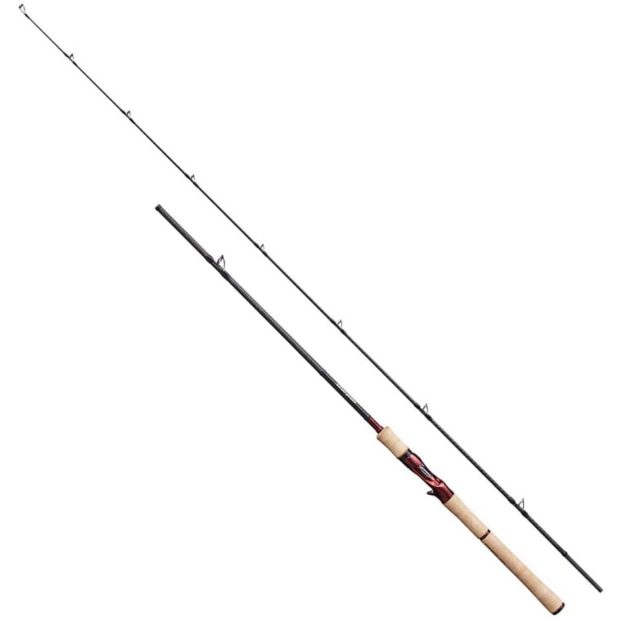 シマノ Shimano バスロッド 釣り スコーピオン Sweet Shellのシマノ Shimano 1702r 2 1702r 2 ベイト キャスティングモデル バス釣り Sweet Shell