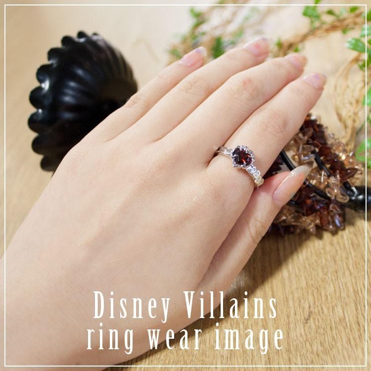 ディズニー 指輪 レディース Disney ヴィランズ VILLAINS ハートの女王 ふしぎの国のアリス / シルバー ジュエリー ファッション アクセサリー リング disney_y｜sweet-tea-time｜03
