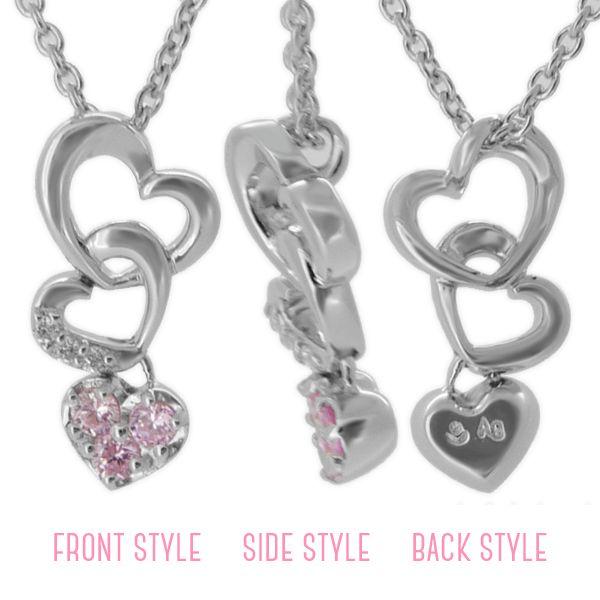 【極美品】Private Label ハートビジュー フォーマル 3点セット PRIVATE LABEL（プライベート レーベル） ネックレス レディース