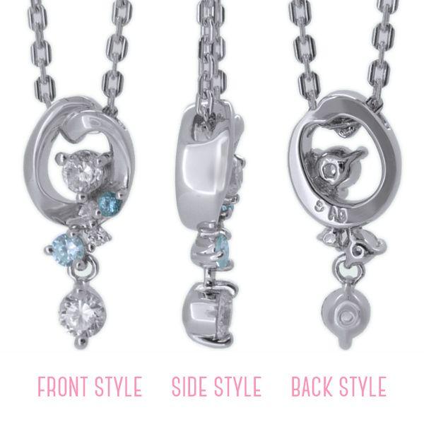 プライベートレーベル Private Label ネックレス レディース キャスケード シルバー ジュエリー ファッション アクセサリー ペンダント 正規品 あすつく対応