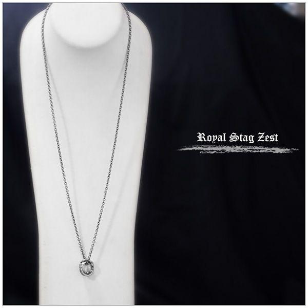 ネックレス メンズ ロイヤルスタッグゼスト Royal Stag Zest レッドダイヤモンド シルバー ファッション アクセサリー ペンダント SN25-016｜sweet-tea-time｜03