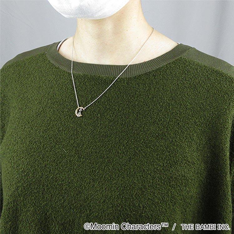 MOOMIN ムーン＆スナフキン ペンダントジルコニア シルバー