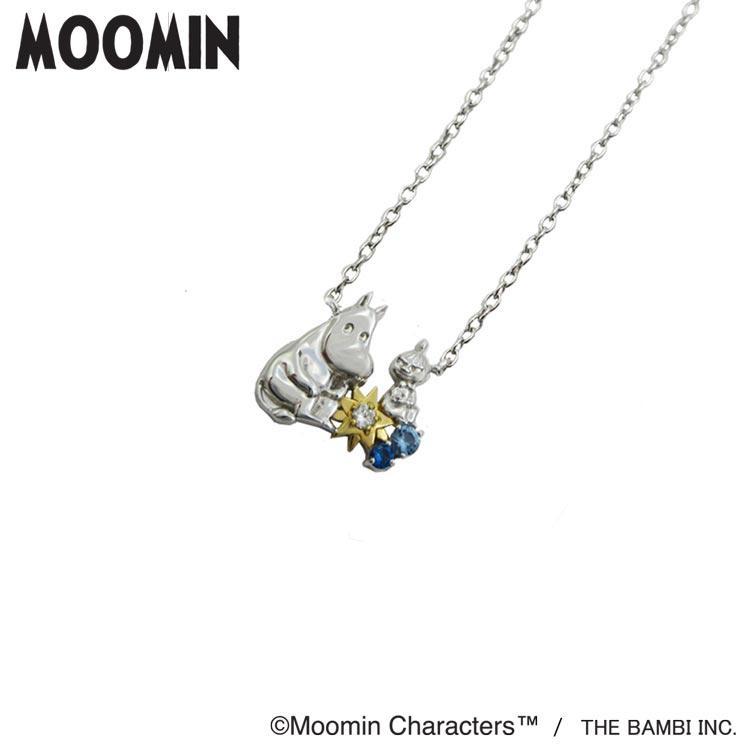 MOOMIN（ムーミン） ネックレス レディース ムーミン＆リトルミイ