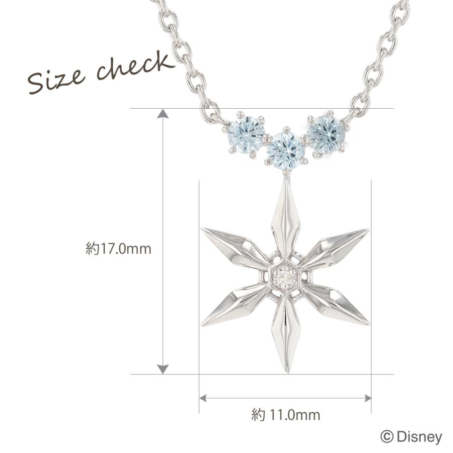 Disney（ディズニー） ネックレス レディース アナと雪の女王 エルサ