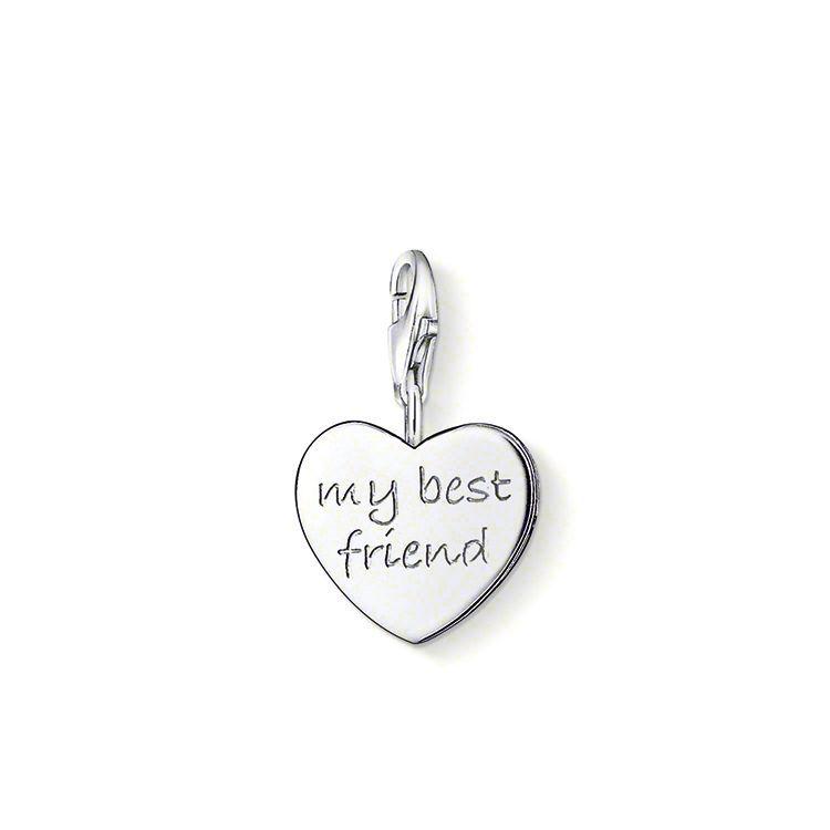 Thomas Saboトーマスサボチャームブレスレットレザー×シルバー 