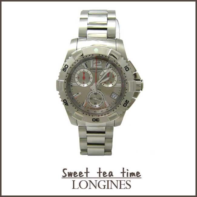 LONGINES（ロンジン） 腕時計 メンズ ハイドロ コンクエスト スタッズ 