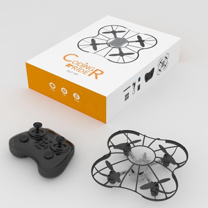 ドローン コーディングライダー プログラミングドローン トイドローン