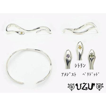 ウズ UZU ブレスレット レディース アクセサリー BU-130 シルバー925 アメジスト ペリドット シトリン 鏡面仕上げ｜sweet-tea-time｜03