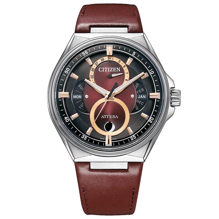 シチズン 腕時計 メンズ アテッサ エコ・ドライブ ACT Line トリプル  