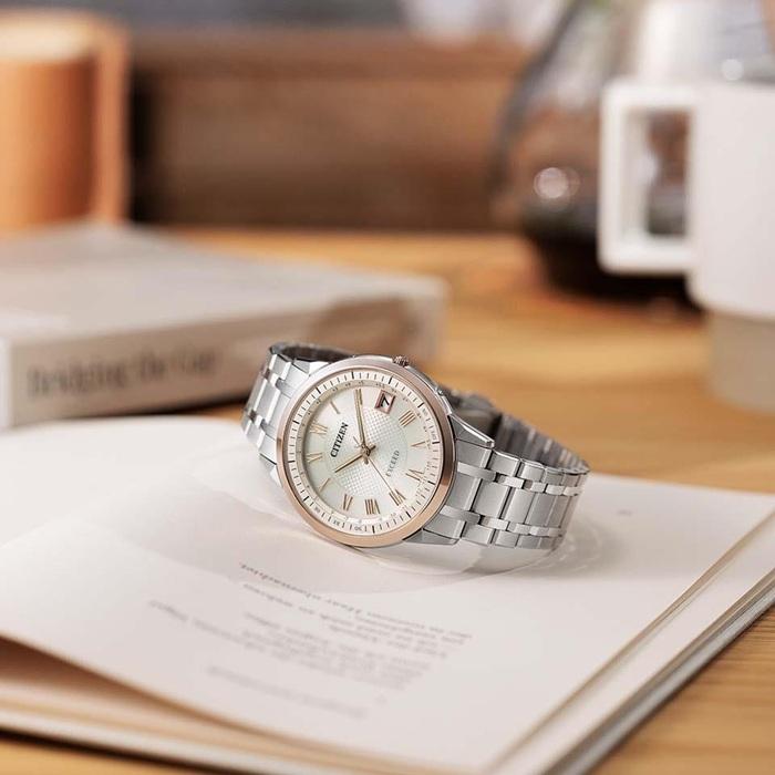 シチズン 腕時計 メンズ エクシード CITIZEN EXCEED エコ・ドライブ 電波時計 ウオッチ CB1145-67A 国内正規品の画像