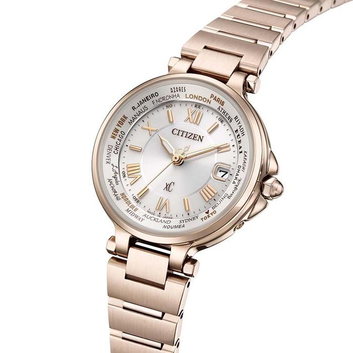 シチズン 腕時計 レディース クロスシー CITIZEN xC basic collection エコ・ドライブ ファッション ウオッチ EC1017-58A 正規品の画像