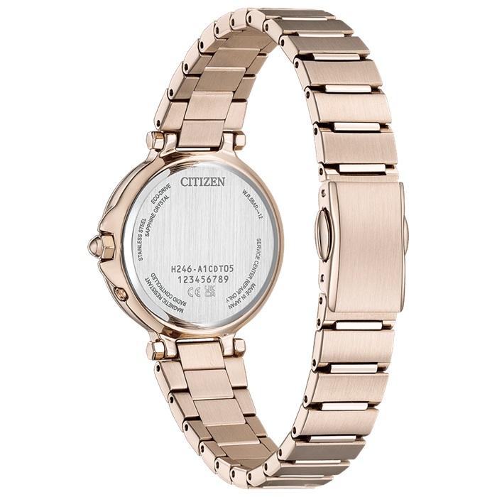 シチズン 腕時計 レディース クロスシー CITIZEN xC basic collection エコ・ドライブ ファッション ウオッチ EC1017-58A 正規品の画像